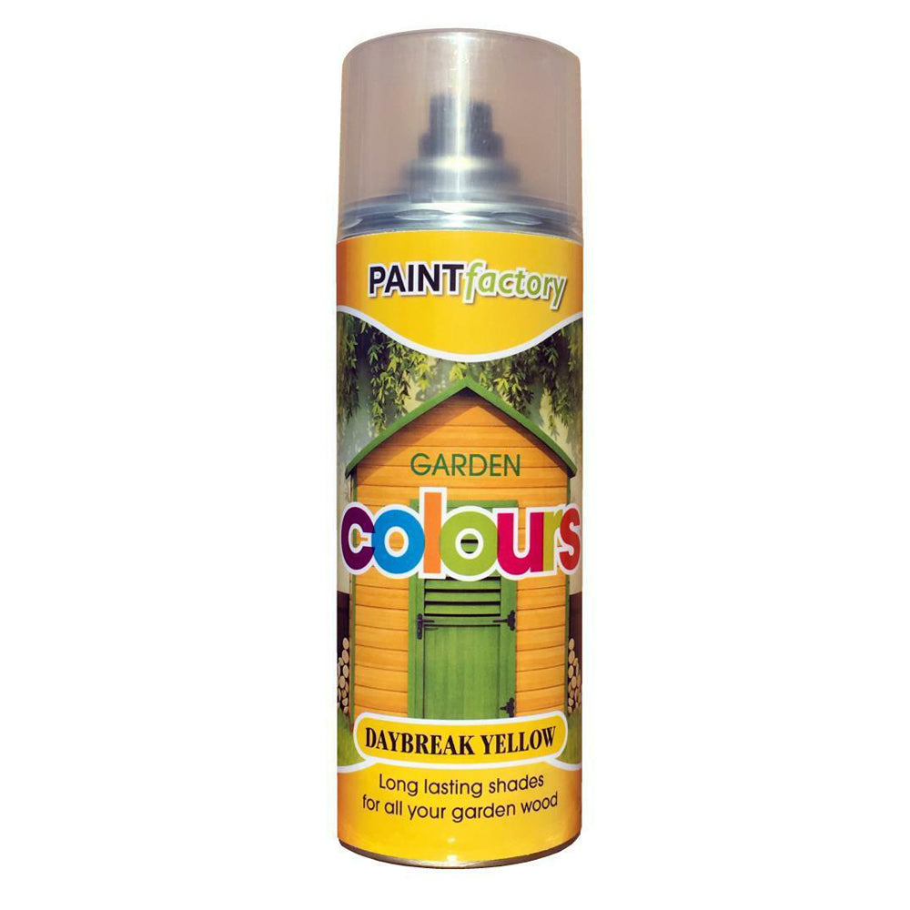 Paint-Factory-Daybreak-Yellow-400ml-Spray. Paint-Factory-Daybreak-Yellow-400ml-Spray.